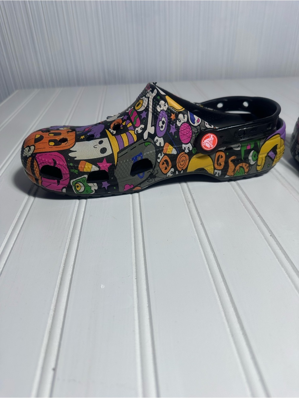 Crocs Disney Parks 2022 Halloween Mickey & Minnie Mouse clogs women’s 9 - Picture 4 of 11